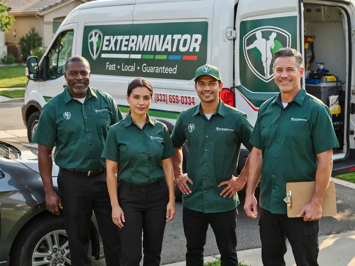 Pest Control company in Jackson, LA